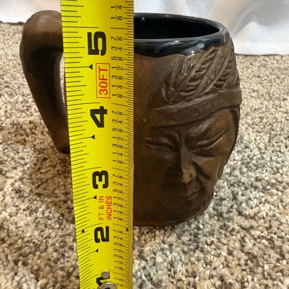 Mara of Venezuela Coffee Mug Tea Cup Native American Indian Handmade EVC - Picture 9 of 11